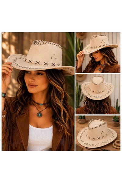 PROHUNTER PĂLĂRIE DE COWBOY UNISEX