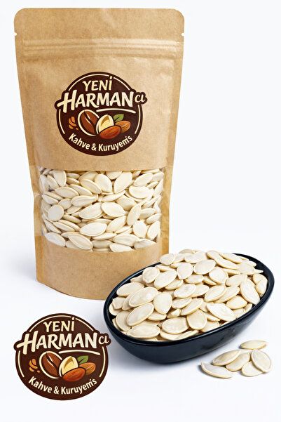Yeni Harmancı Kabak Çekirdeği Kavrulmuş (Nevşehir Topak) 500 Gr.