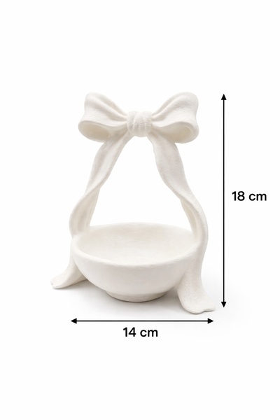 BB Craft Decorative Bow Jewelry & Accessory Stand 17 cm Large Size