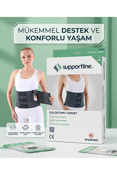 Supportline Kolostomi Korsesi - Xxl