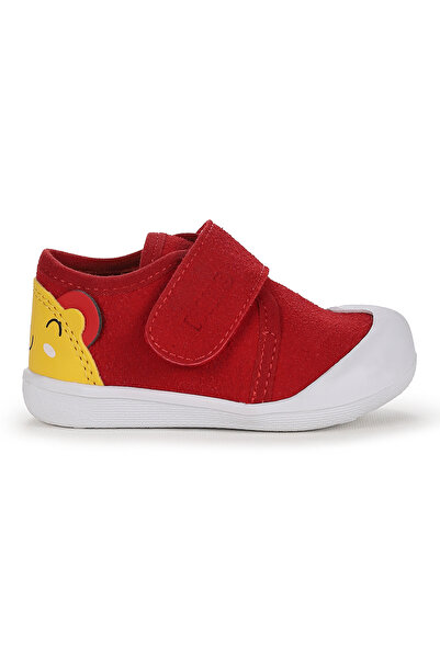 Kiko Kids Catly Cırtlı Kız Bebek İlk Adım Panduf Ayakkabı