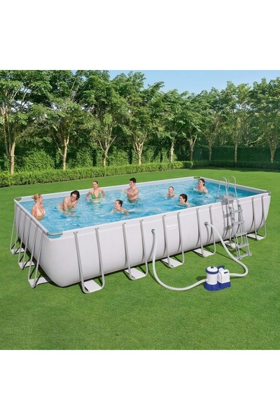 BESTWAY Büyük Prefabrik Havuz 732x366x132cm 56474