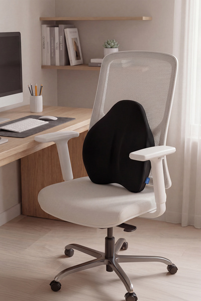Simple. The Pillow Visco Orthopedic Luxury Lumbar Pillow |   New Generation L...
