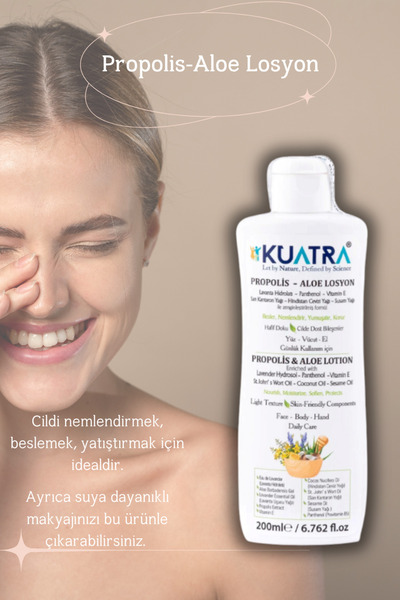 KUATRA Propolis - Aloe Vera Lotion