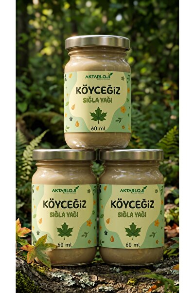 aktarloji 3 Pieces of 60 ml Köyceğiz Frankincense Oil / Edible / Pure (Daily ...