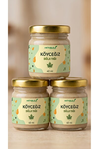 aktarloji 3 Pieces 40 ml Köyceğiz Frankincense Oil / Edible / Pure (Daily Oil...