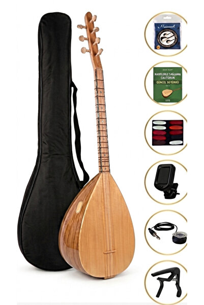 MASTERWORK İMALATTAN SEDEFLİ YARI PROFESYONEL TAM SET DUT/MAUN/KESTANE TEKNEL...
