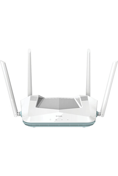 D-Link R32 Eagle Pro Ai AX3200, 4x LAN, Alb