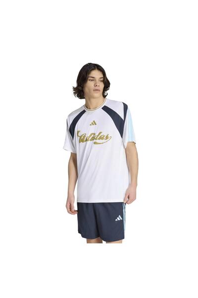 adidas Kb6145-E m Tiro Np Tee Men's T-Shirt White