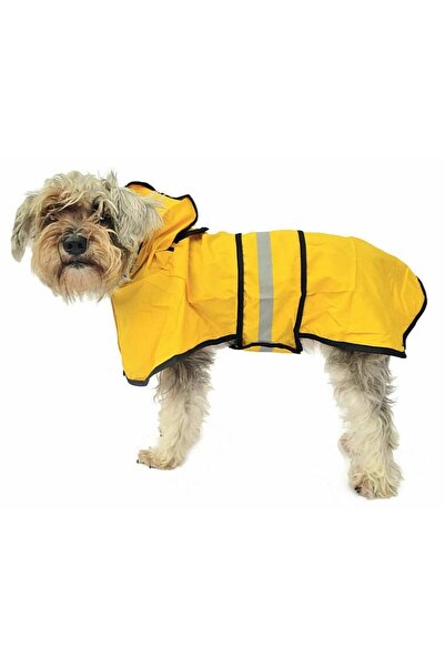 Petza Dog Small and Medium Breed Raincoat Ekon Yellow