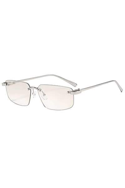 Techsuit Ochelari de soare (S098) - Unisex, Lentilă dreptunghiulară, Fără ram...