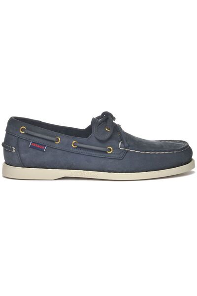 Sebago Docksides Portland Erkek Nubuk Deri Ayakkabı