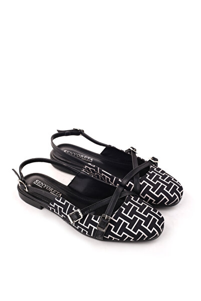 Walkenzo 4778 Pantofi de balerină pentru femei cu talpă confortabilă