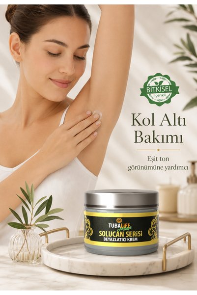TUBALİFE Whitening & Tone Even Skin Care Cream 50 ml – Anti-Spot, Brightening