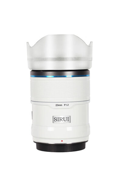 SIRUI Obiectiv Sniper 23mm F1.2 APSC Fuji X Alb