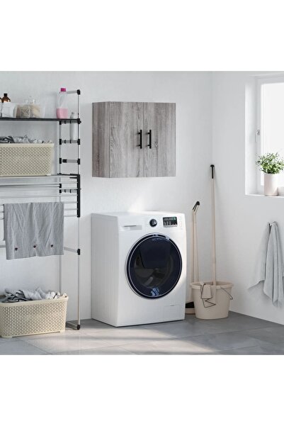 Concept Dulap de perete, gri sonoma, 60x31x60 cm, lemn compozit