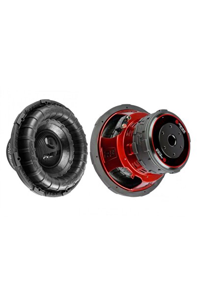 Reiss Rs-rx12 1600wat 800Rms 30cm Spl Subwoofer Bas Çift Bobin