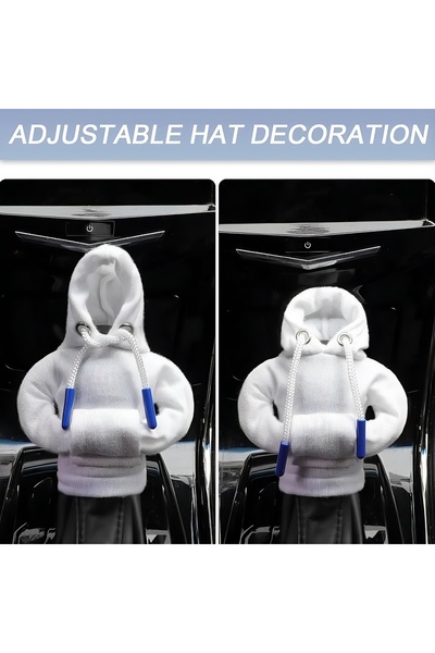 PROMARK UP Premium Gear Shift Knob Hooded Sweatshirt - Funny Gear Shift Cover...