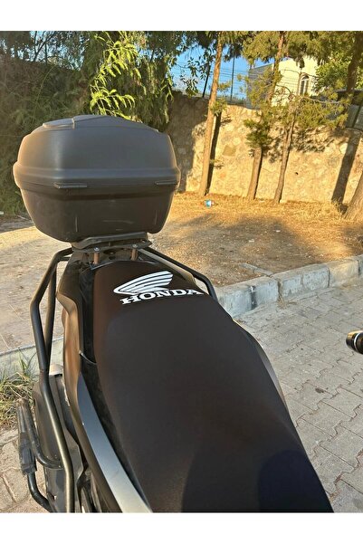 SSS TEKSTİL HONDA PCX TÜM YILLARA UYUMLU MOTOSİKLET SELE KILIFI SİYAH RENK Lİ...