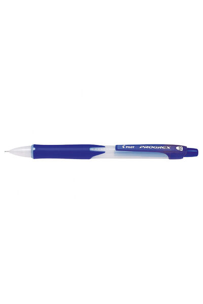 Pilot Creion mecanic Progrex Begreen, diverse culori, 0,5 mm, albastru