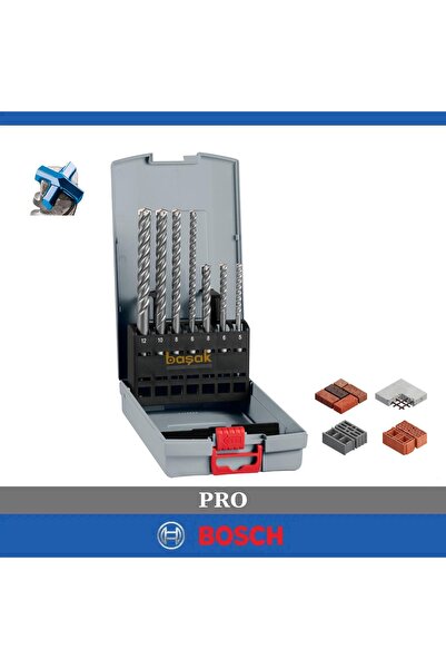 Bosch Pro 5–12mm SDS plus-5X Matkap Ucu Seti 7 Parça 2608707246