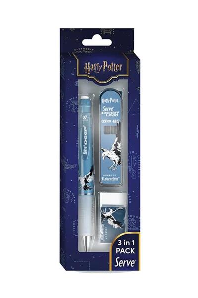 Serve Deep Harry Potter Ravenclaw 3 lü Set