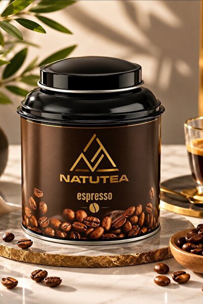 Natutea Espresso Coffee Beans 200 g