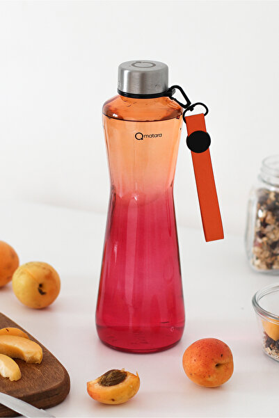 Qmatara Mixed Tropic Glass Flask Premium 750cc
