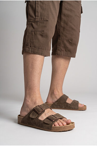 Roy Jones BreezeStep Arizona Ergonomik İki Tokalı Erkek Kadın Unisex Yaz Terliği