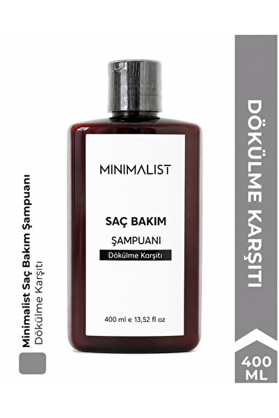 DOA KOZMETİK Doa Kozmetik Minimalist Dökülme Karşıtı Şampuan