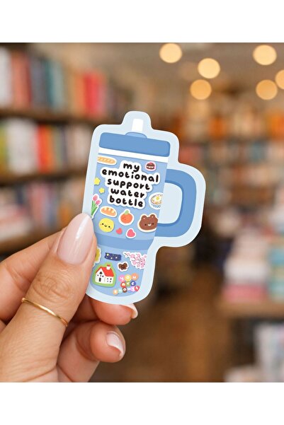 Flurina Studio Tekli Sticker - My Emotional Support Water Bottle