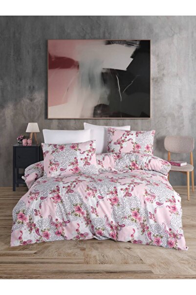 VİLERA HOME COTTON DOUBLE PERSON Duvet Cover Set