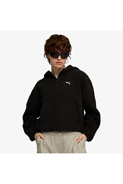 Puma Wardrobe Ess Polar Fl Hoodie Women's Adult Sweatshirt