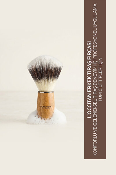 L'Occitane L'Occitan Men Shaving Brush - Erkek Tıraş Fırçası