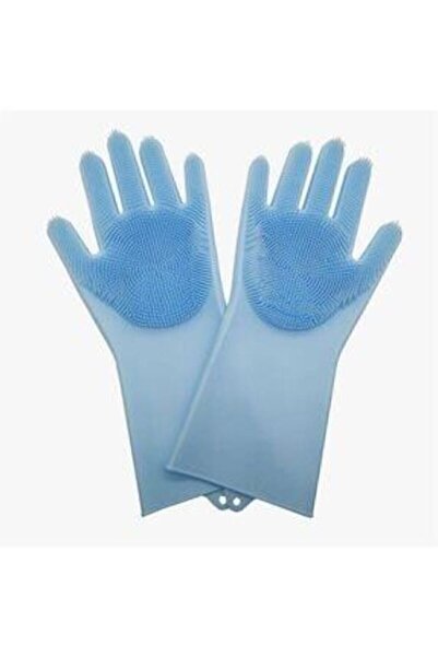 Genel Markalar Magic Gloves Sihirli Bulaşık Eldiveni Mutfak Banyo Temizleme Fırçası Oto Ev Iş Pratik