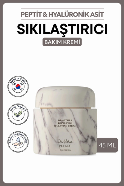 Dr.Althea Rapid Firm Sculpting Cream | Kırışıklık Karşıtı Edelweiss Kollajen ...