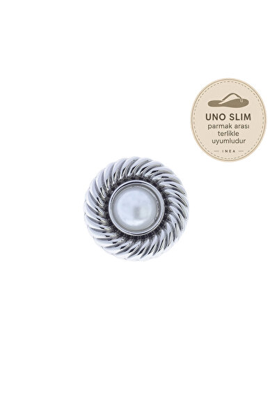 INEA Twist Charm - İnci - Uno Slim Parmak Arası Terlikle Uyumlu