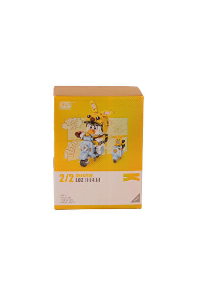 Generic Brand لعبة مكعبات تركيب LZ-1676 LOZ KURYE DUCK مكونة من 443 قطعة