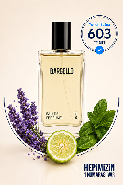 Bargello 603 Erkek 50 ml Parfüm Edp Orıental