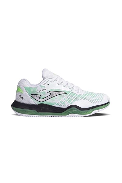 Joma Tpoiw2502C Point Men's Clay Court Tennis Shoes - White