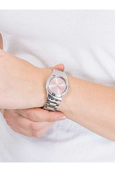 Swatch ساعة يد نسائية Yls455g