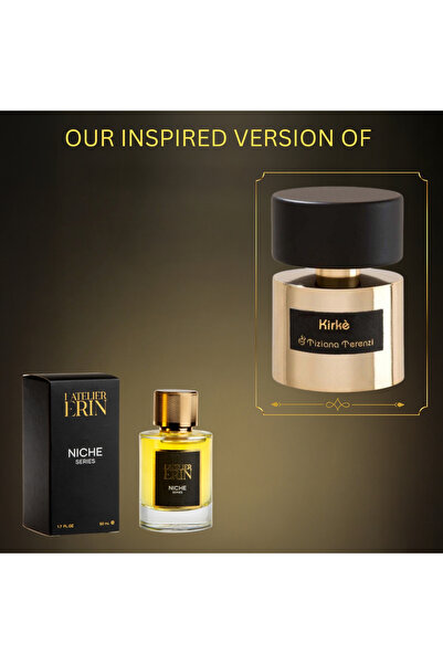 LATELİER ERİN Extract de parfum L’Atelier Erin N7, Niche Series, 50 ml, unise...