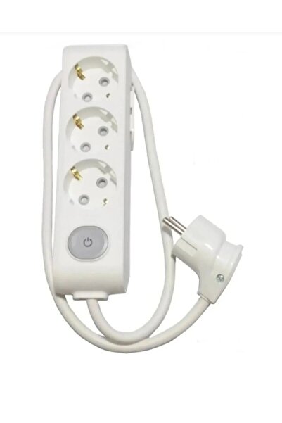 VİKO Multi-let 3 LÜ 10 Metre Anahtarlı Topraklı Çocuk Korumalı ( 3x2.5 TAM BA...