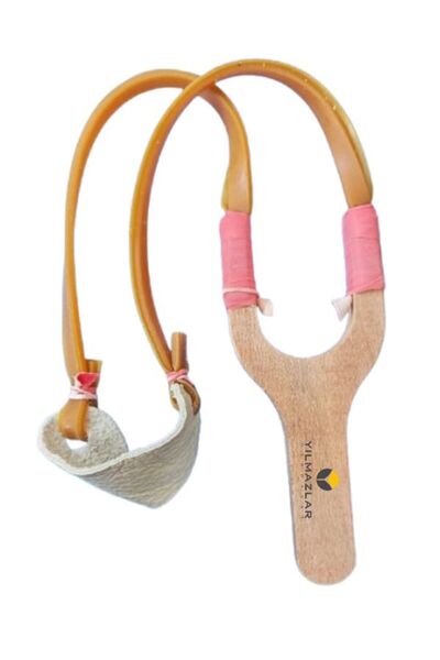 YILMAZLAR HIRDAVAT Handmade Nostalgic Target Shooting Toy