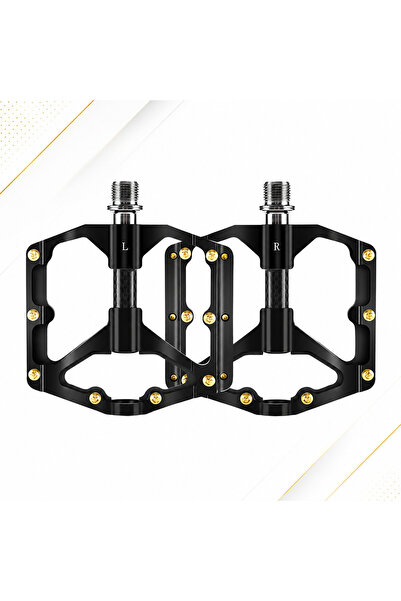 Sofia Concept Set 2 Pedale pentru Bicicleta SPD/MTB/BMX, Rulment triplu, Alum...