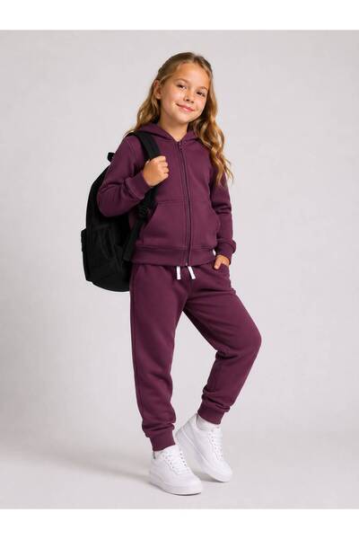 My Hanne Hooded Girl's Suit 20411-1