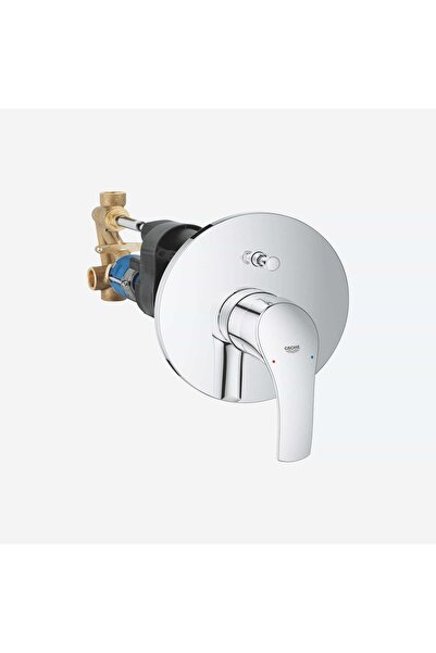 Grohe خلاط دش مخفي بخطي مياه مزدوجين |   يورو سمارت