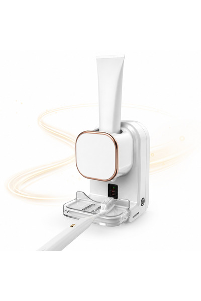 Sofia Concept Dozator automat de pastă de dinți, senzor, 1200 mAh, alb perlat