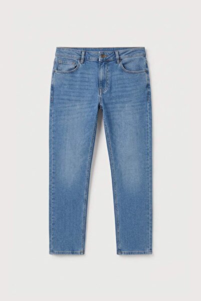 DeFacto Παντελόνι τζιν Pedro Slim Fit σε ανοιχτό μπλε χρώμα G8471AX26SM