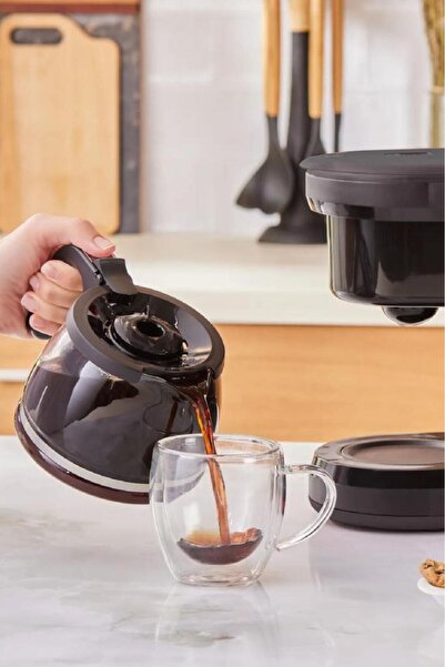 Karaca Hatır Plus Mod 5 In 1 Black Copper Konuşan Kahve Ve Çay Makinesi